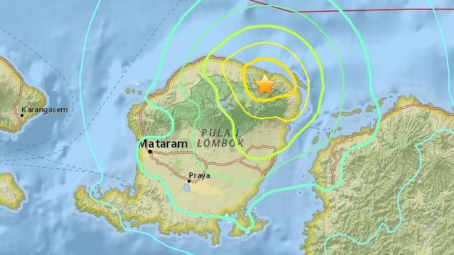 Gempa 6,5 SR Kembali Guncang Lombok - Niaga.Asia