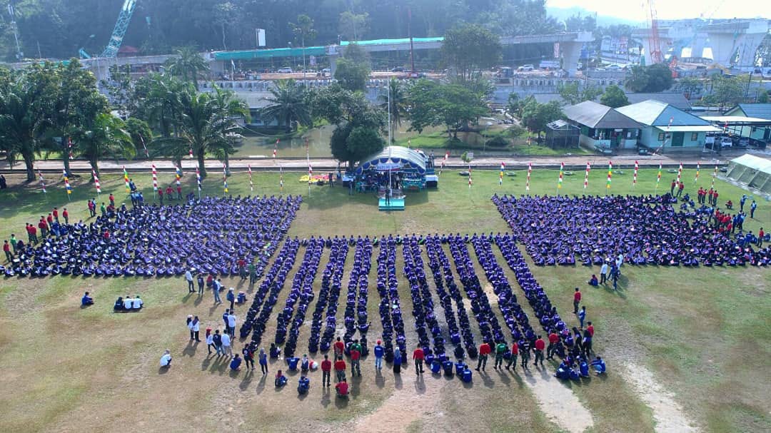 Danyon 611/Awl Mahasiswa Harus Belajar Mendedikasikan Diri untuk