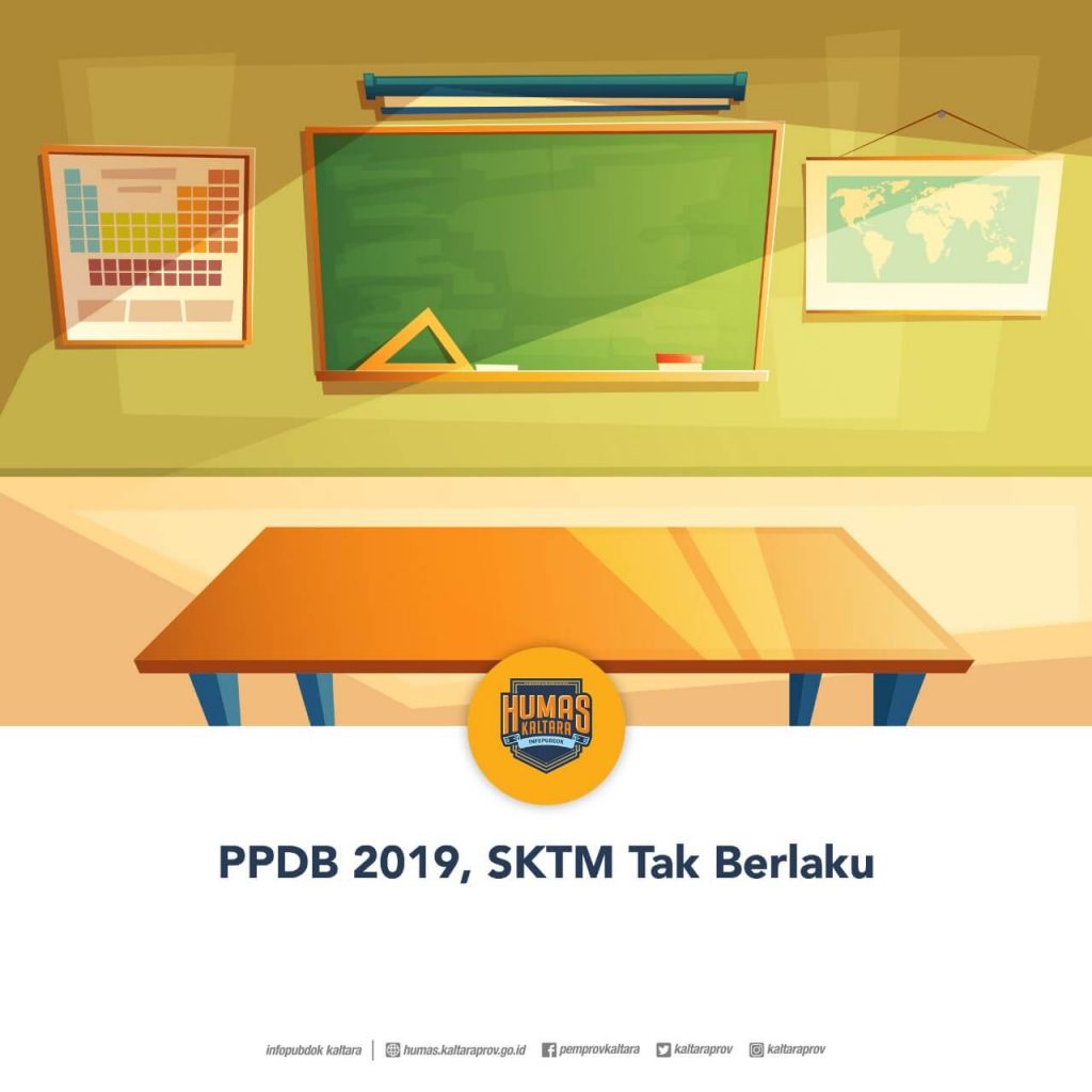 PPDB 2019, SKTM Tak Berlaku - Niaga.Asia