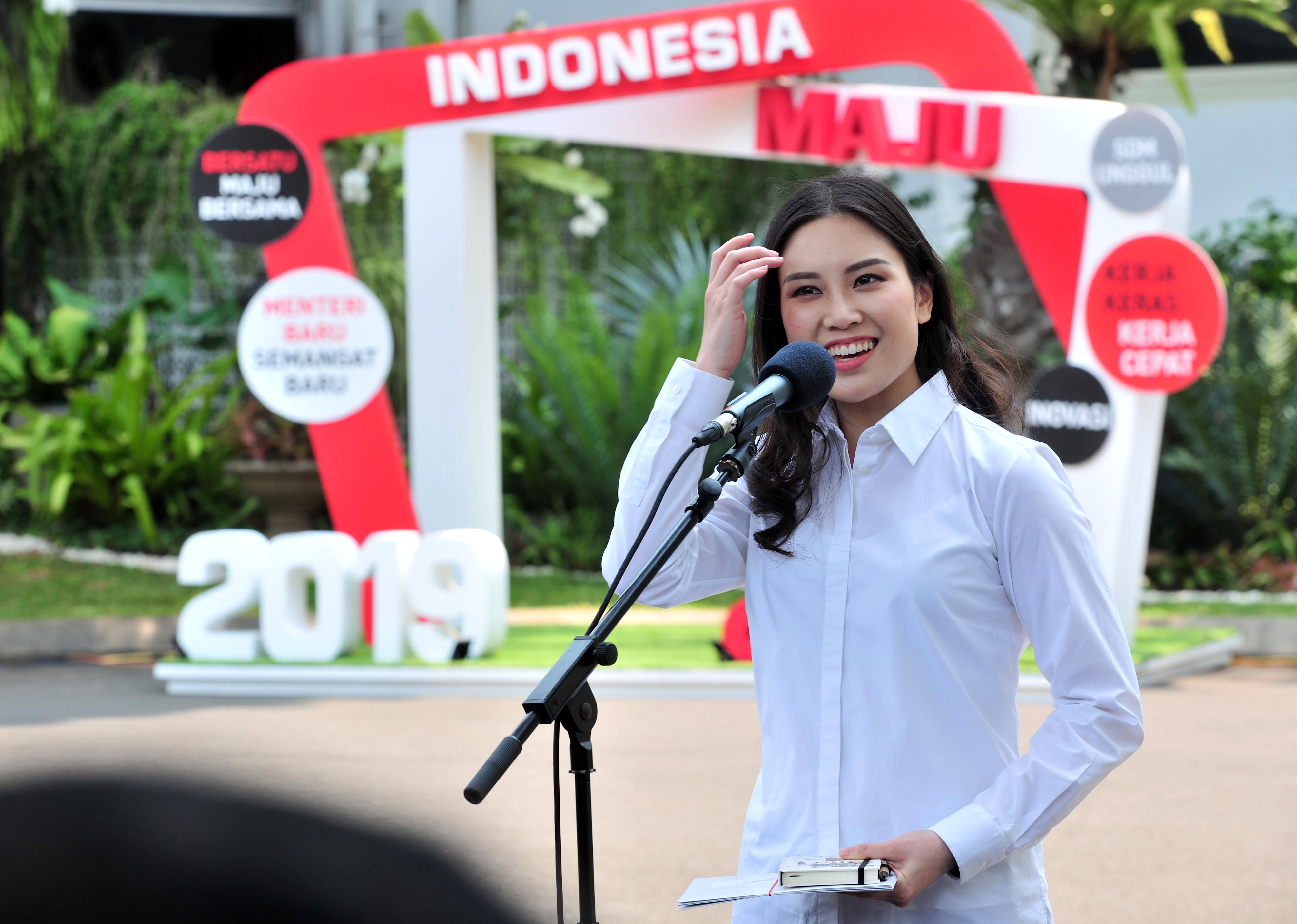 Budi Sadikin dan Kartika Wamen BUMN, Angela Wamen Pariwisata, Surya