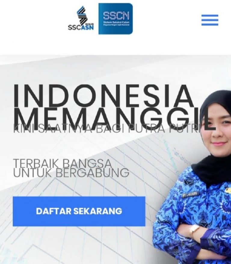 Formasi di Kementerian Hukum dan HAM Paling Diminati Pelamar CPNS - Niaga.Asia