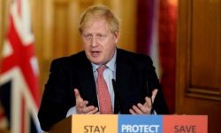 PM Inggris Boris Johnson dan Menteri Kesehatan Positif Terkena Covid-19