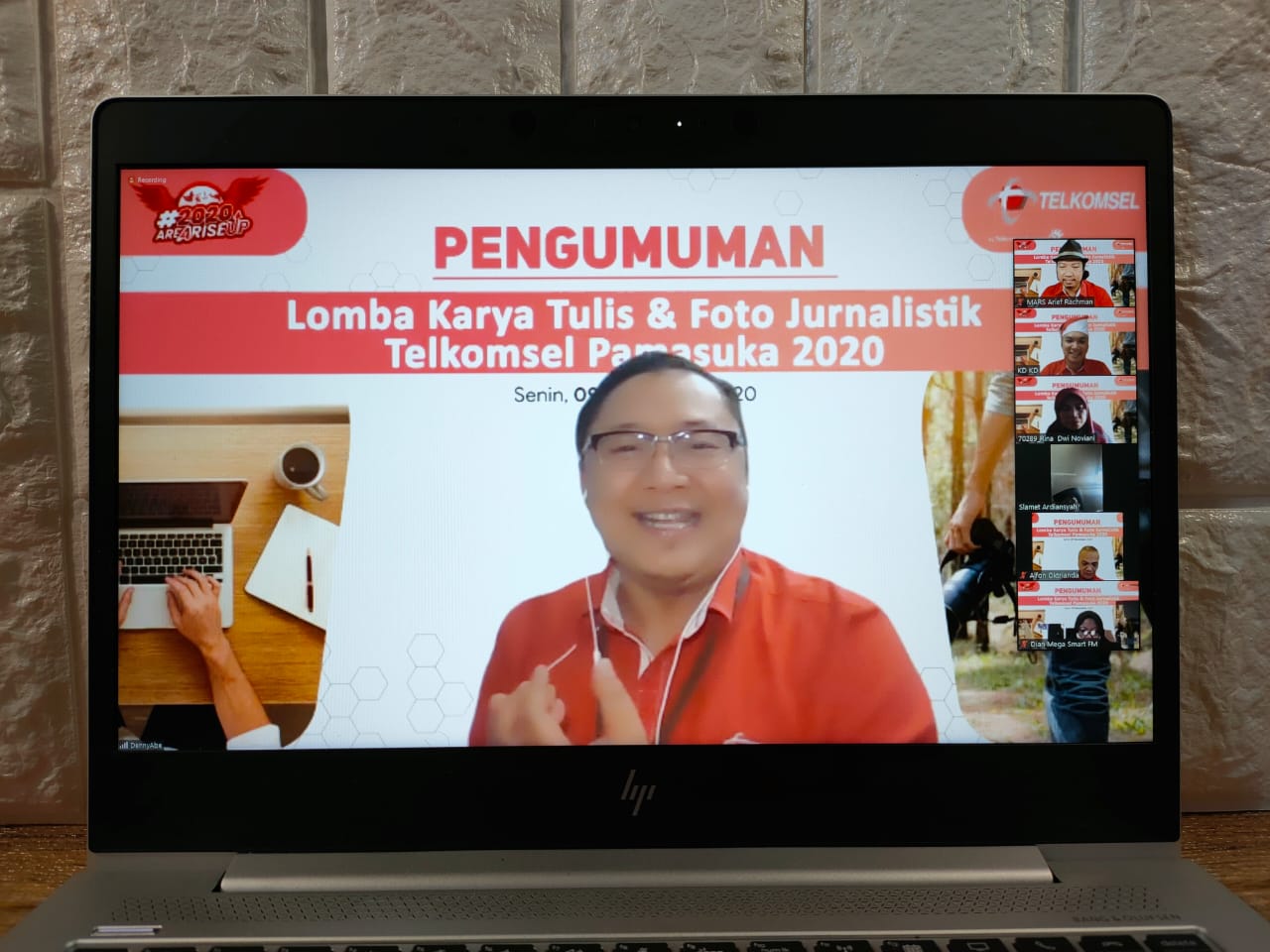 Lomba Karya  Tulis Foto  Jurnalistik  2022 Telkomsel 