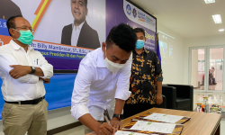 Dukung Merdeka Belajar, Billy Resmikan Pusat Inkubasi Bisnis Pertama di Aceh