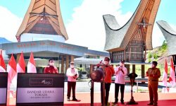 Presiden Resmikan Bandara, Makassar – Tana Toraja 50 Menit