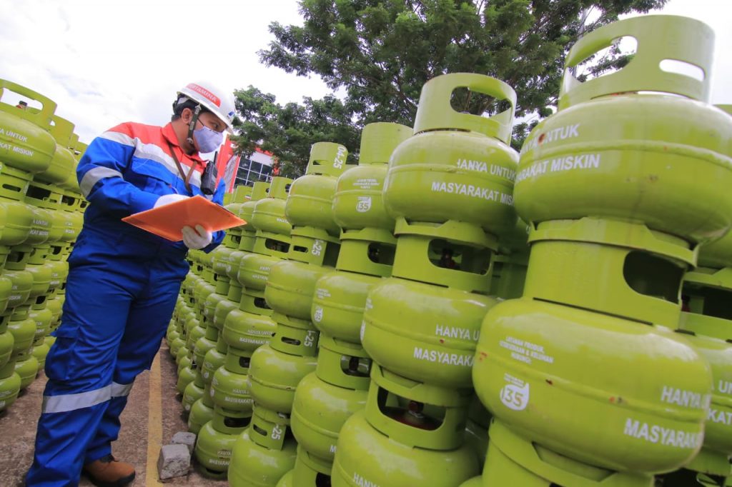 Pertamina Pastikan Lpg 3 Kg Di Kalimantan Aman Selama Ramadan Niaga Asia