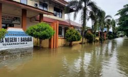 Kalimantan Selatan, Banjir Meluas dari Hulu Sungai Tengah Hingga ke Selatan