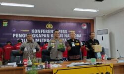 Polisi Bongkar Praktik Kawin Silang Ganja Belanda-Indonesia