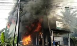 Rumah Tahfiz Quran di Balikpapan Utara Terbakar  