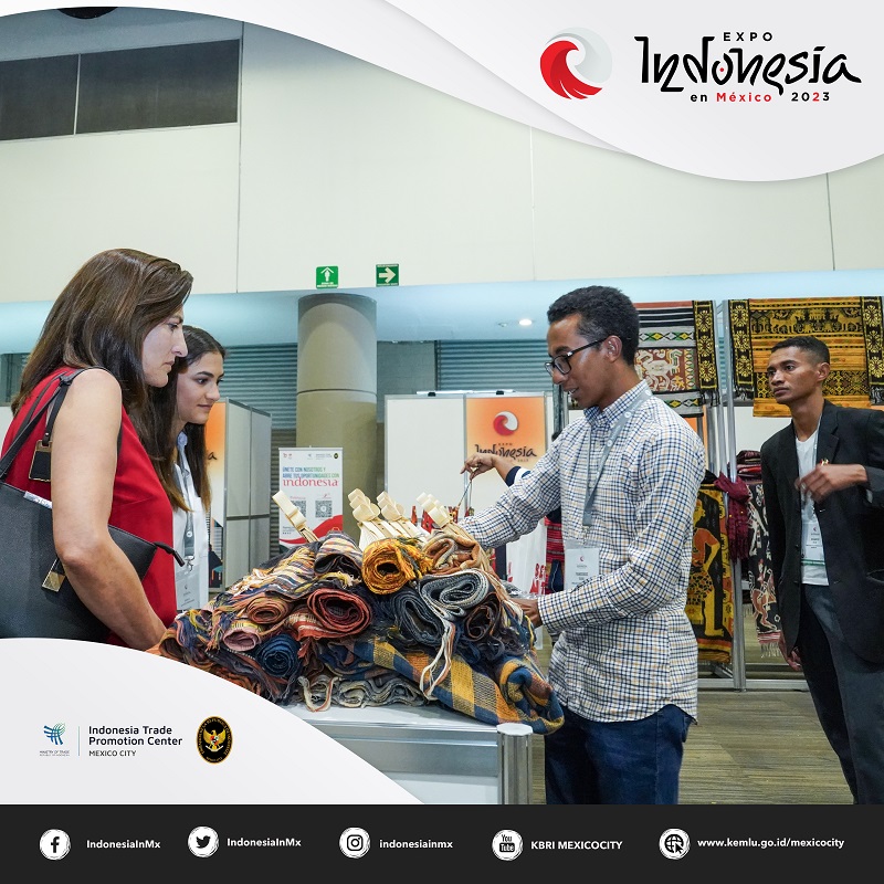 Indonesia Gelar Pameran Dagang, Pariwisata Dan Budaya Di Mexico - Niaga ...