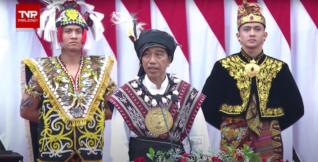 Ini Naskah Lengkap Pidato Kenegaraan Presiden Joko Widodo Tahun 2023 ...