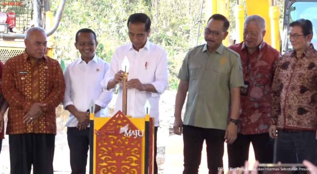 Jokowi Groundbreaking Hotel Nusantara Di Kawasan Ikn Niagaasia 2972