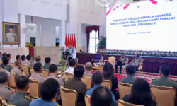 Jokowi: Kedaulatan Digital Indonesia Harus Dilindungi