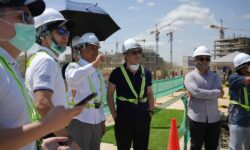 Perusahaan Konstruksi Terbesar di Asia Tengah Jajaki Minat Investasi di IKN