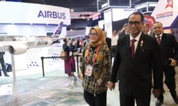 Kemenhub Buka Peluang Airbus Kembangkan Industri Penerbangan di Indonesia