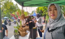 Persatuan Anggrek Indonesia Cabang Samarinda Ramaikan CFD