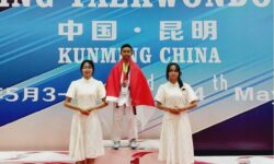 Wira Sakti Pratama, Putra dari Babinsa di Berau Harumkan Indonesia di Kejuaraan Dunia Taekwondo