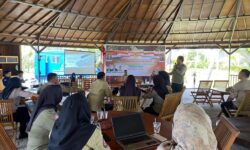 Relawan Tagana Dilatih Manajemen Pengungsian Kebencanaan di Samboja