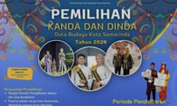 Samarinda Gelar Pemilihan Kanda Dinda Duta Budaya Pertengahan Juni