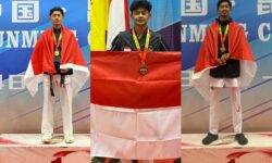 Atlet Taekwondo Nunukan Raih 3 Medali Emas di International Open Championship 2024 di Tiongkok