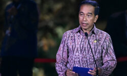 Pimpinan-Delagasi KTT World Water Forum Dijamu Makan Malam Presiden Jokowi