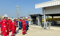 Dirtekling Migas Tinjau Keamanan Pipa Gas Cirebon-Semarang