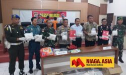 TNI-Polri dan Bea Cukai Gagalkan Pengiriman Sabu 7 Kilogram dari Nunukan ke Parepare