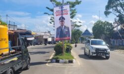 Soal Banner Brigjen TNI Andi Sulaiman, Andre Pratama: Seharusnya Dilepas Satpol PP Nunukan