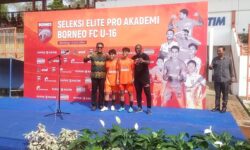 Borneo FC Gelar Seleksi U-16 di Bontang, Basri Rase Minta Peserta Ikuti Jejak Jacksen F Tiago