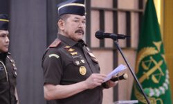 Iman Wijaya Resmi sebagai Kajati Kaltim