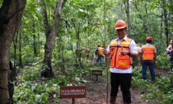 Tanam Pohon di Arboretum PT Indominco Mandiri, Akmal: Mungkin Ini Satu-satunya di Kaltim