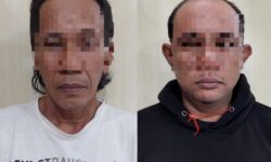 Polisi Tangkap Dua Warga Sebatik Utara Pengedar 11 Bungkus Sabu