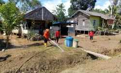 Banjir di Sepaku PPU Surut, BNPB Sarankan Ini ke Pemda