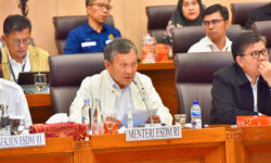 Tahun 2025, Menteri ESDM Usulkan Anggaran Rp9,38 Triliun