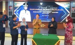 Bupati Nunukan Launching Inovasi Proyek Perubahan Peserta Diklat PIM II