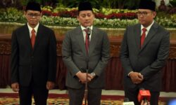 Dilantik Jokowi, Tiga Wakil Menteri Kabinet Indonesia Maju Ucap Sumpah Jabatan