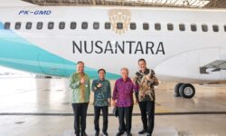 Sinergi Buat Nusantara, Otorita IKN Gandeng Garuda Indonesia