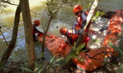 Pemuda Tenggelam Saat Foto-foto di Sungai Kutai Timur Ditemukan Meninggal