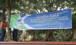 Besok, Pengunjung Taman Samarendah Parkir Motor-Mobil di Museum Samarinda atau Denda Rp500 ribu