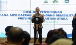 Kick-Off Penyusunan RAD-PD Provinsi Kaltara, Wujudkan Inklusi dan Pemberdayaan Penyandang Disabilitas
