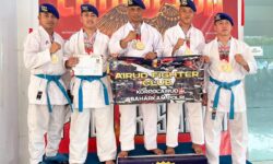 Kejuaraan Karate Piala Presiden 2024, Korpolairud Raih 12 Medali Emas