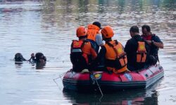 Ridho Tenggelam Usai Terseret Arus Sungai Karang Mumus di Samarinda