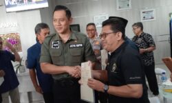 Di Balikpapan, Menteri AHY Tinjau Pelayanan Akhir Pekan Kantor BPN