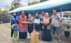 Rumah Zakat Bantu Logistik Superqurban Buat Korban Kebakaran di Samarinda