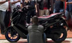 Ditolong Numpang Tinggal, Pria Ini Malah Curi Motor Tuan Rumah