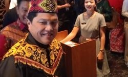 Menteri Jokowi Kompak Pakai Baju Adat Nusantara Saat Upacara HUT ke-79 RI di IKN