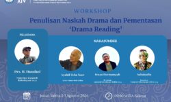 BPK Kaltim-Kaltara Adakan Workshop Penulisan Naskah Drama