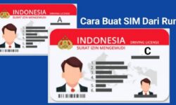 SIM Indonesia Kini Dikenali di Luar Negeri, Lengkap dengan Data dalam Bahasa Inggris