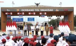 Jokowi Resmikan Tol Rp 17,6 Triliun di Sumatera Utara