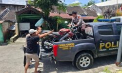 Polisi Tangkap Maling Motor di Parkiran Proyek RDMP Balikpapan